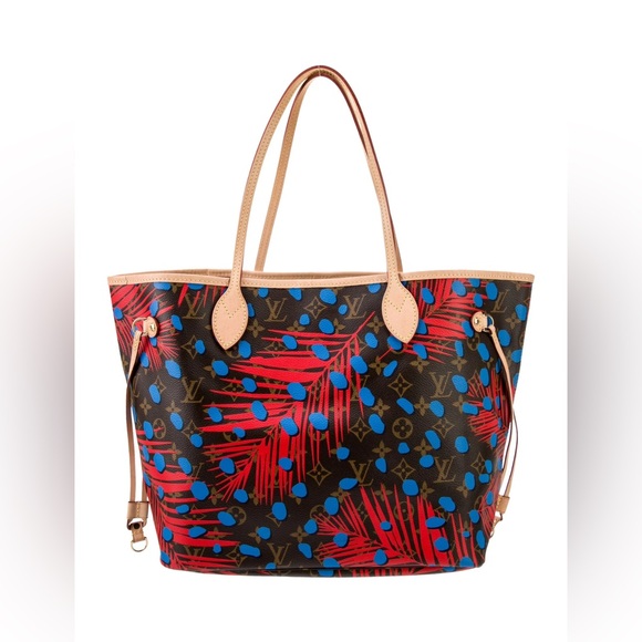 🔥🔥NWOT Louis Vuitton Jungle Dot Neverfull MM Limited Edition Bag🔥🔥 - Picture 15 of 15